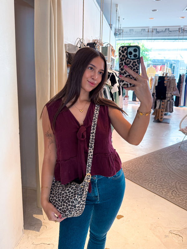 Ovale Leo Bag Beige