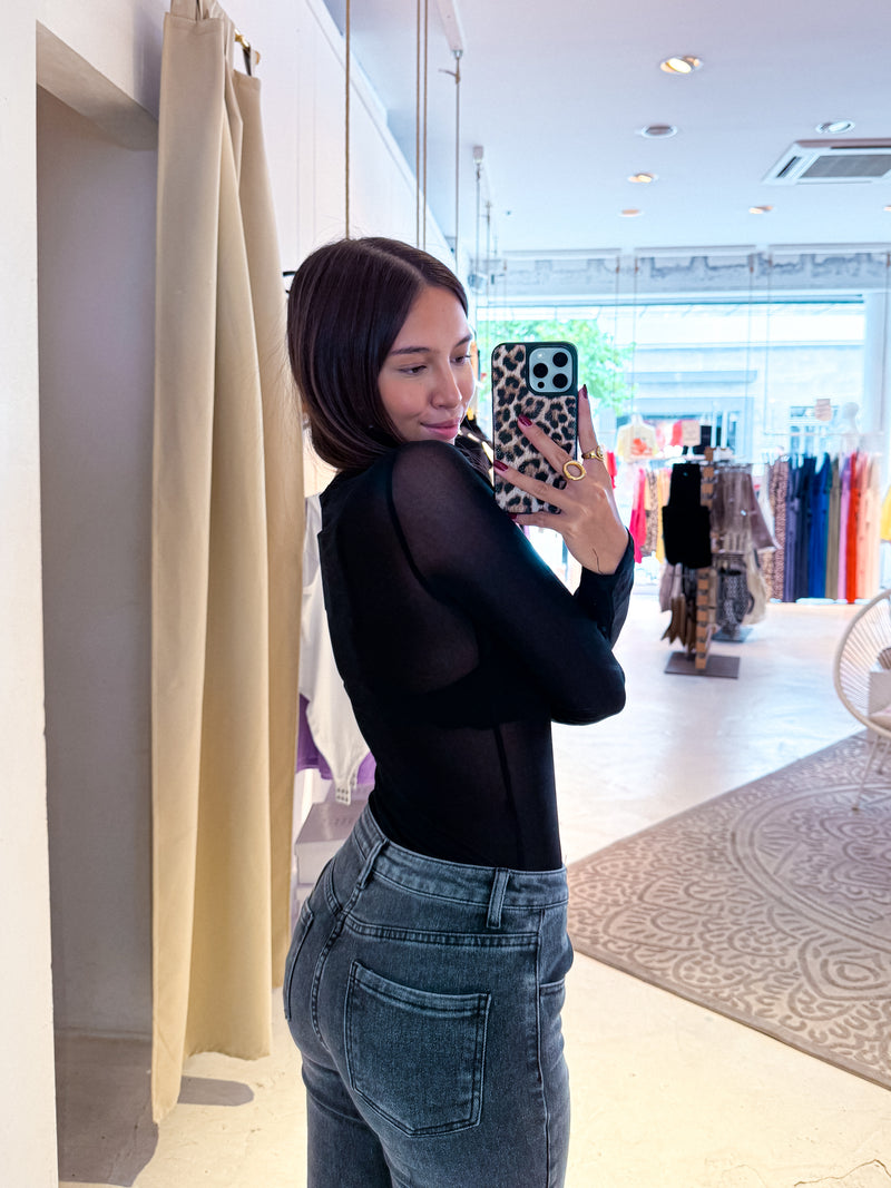 Mesh Body Schwarz