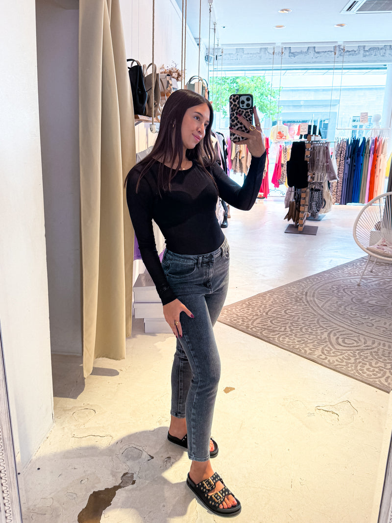 Mesh Body Schwarz