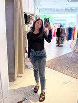 Mesh Body Schwarz