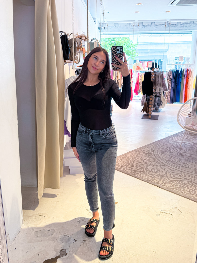 Mesh Body Schwarz