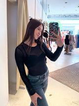 Mesh Body Schwarz