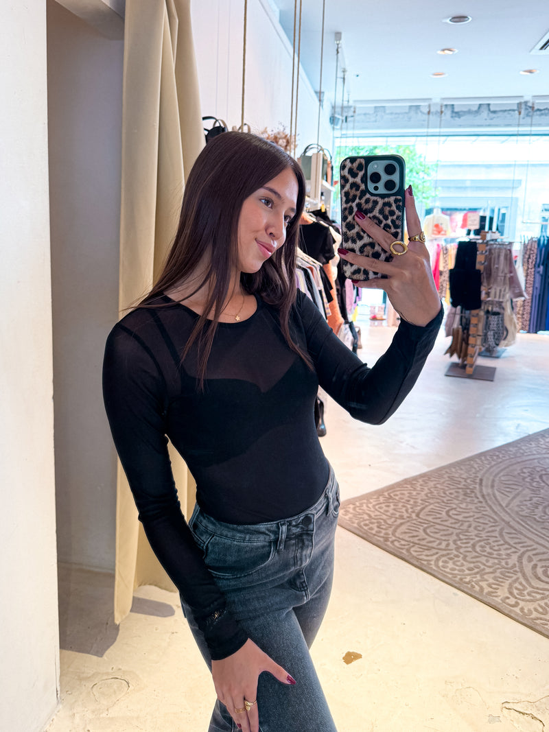 Mesh Body Schwarz