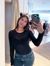 Mesh Body Schwarz