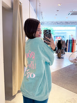 Good Vibes Only Crew Neck Mint