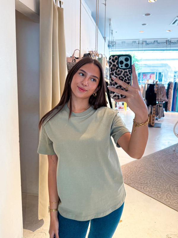 Every Day Tee Olive