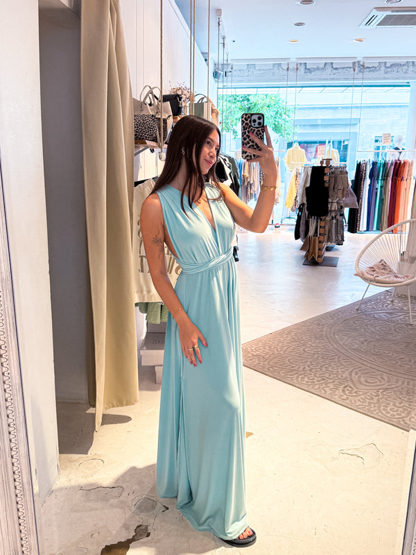 Wickel-Kleid Mint
