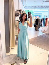Wickel-Kleid Mint