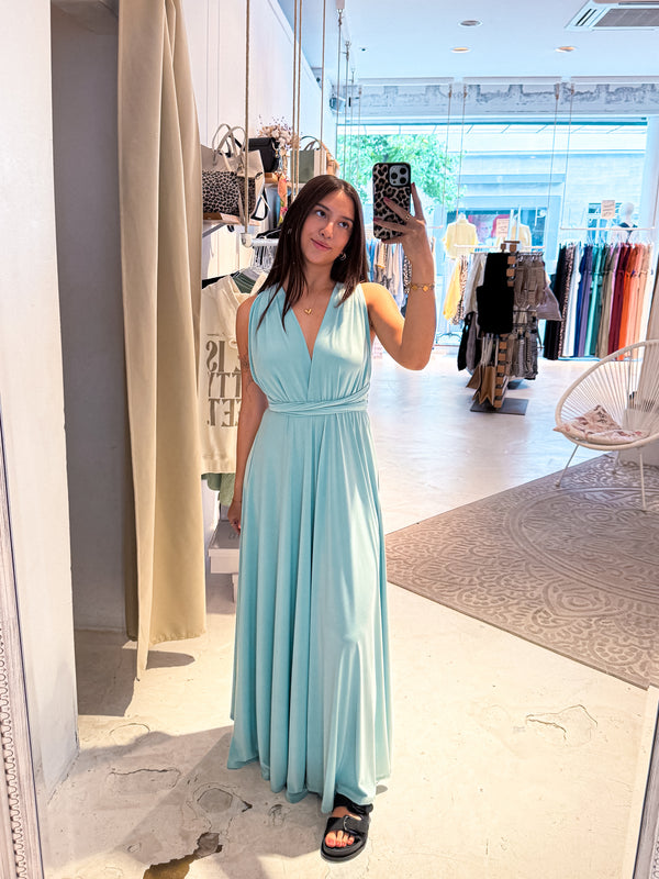 Wickel-Kleid Mint