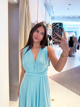 Wickel-Kleid Mint