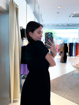 Maxikleid Schwarz