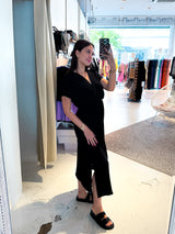 Maxikleid Schwarz