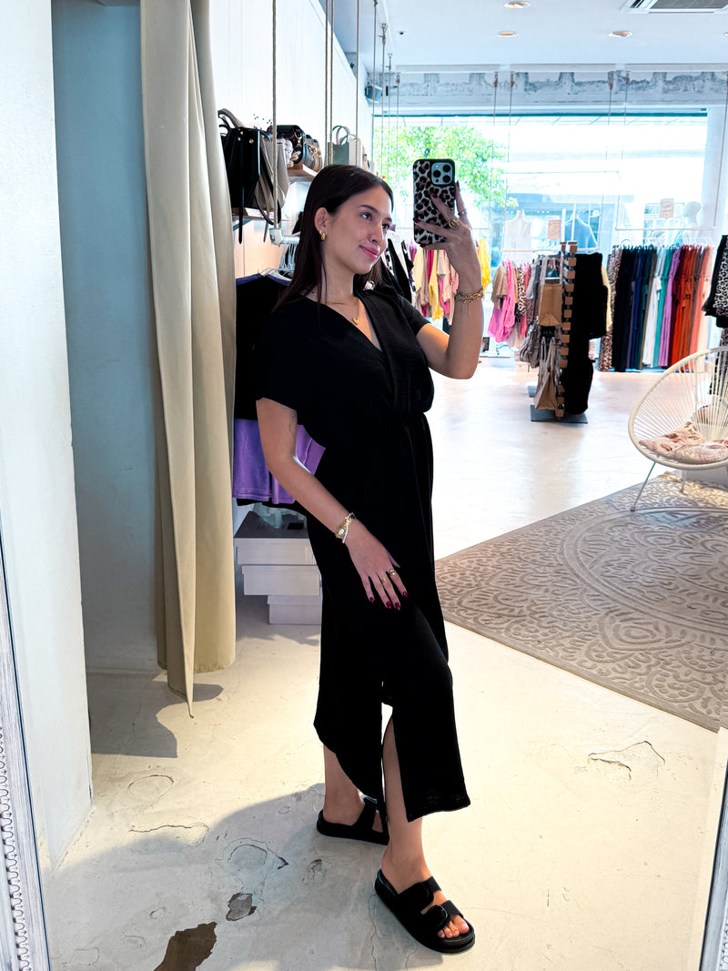 Maxikleid Schwarz