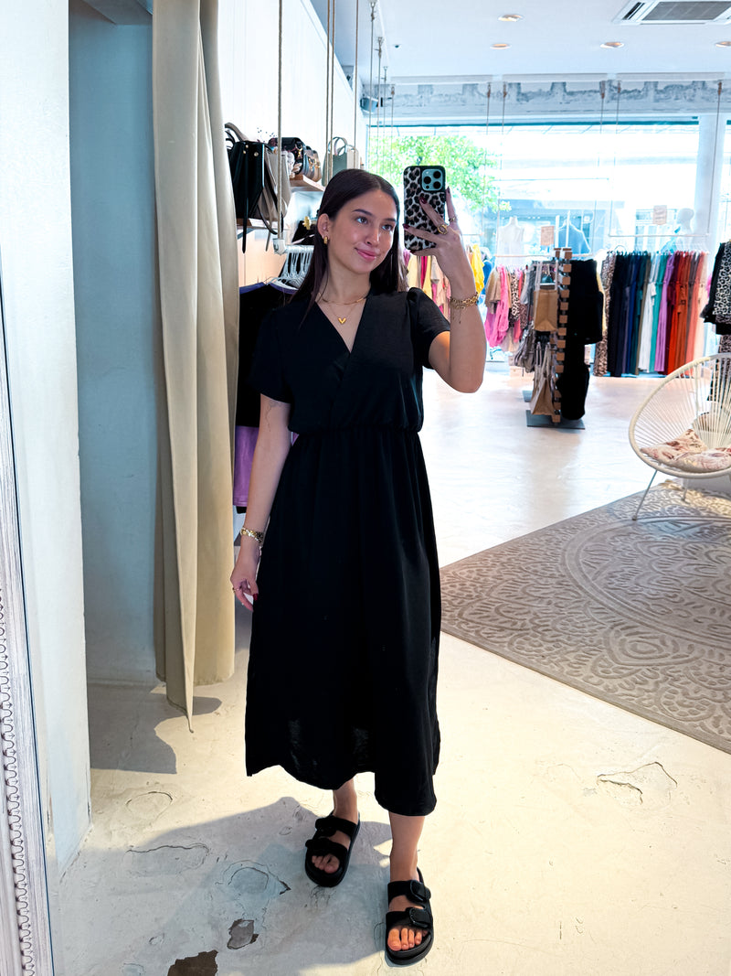 Maxikleid Schwarz