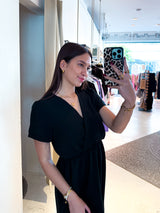 Maxikleid Schwarz