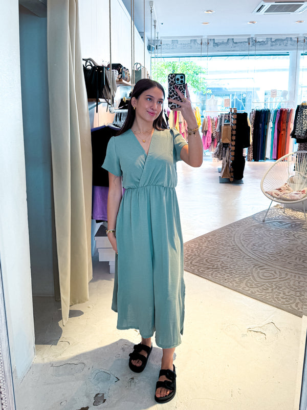 Maxikleid Olive