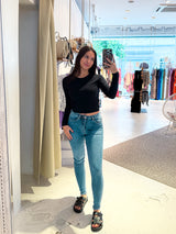 Basic Long Sleeve Schwarz