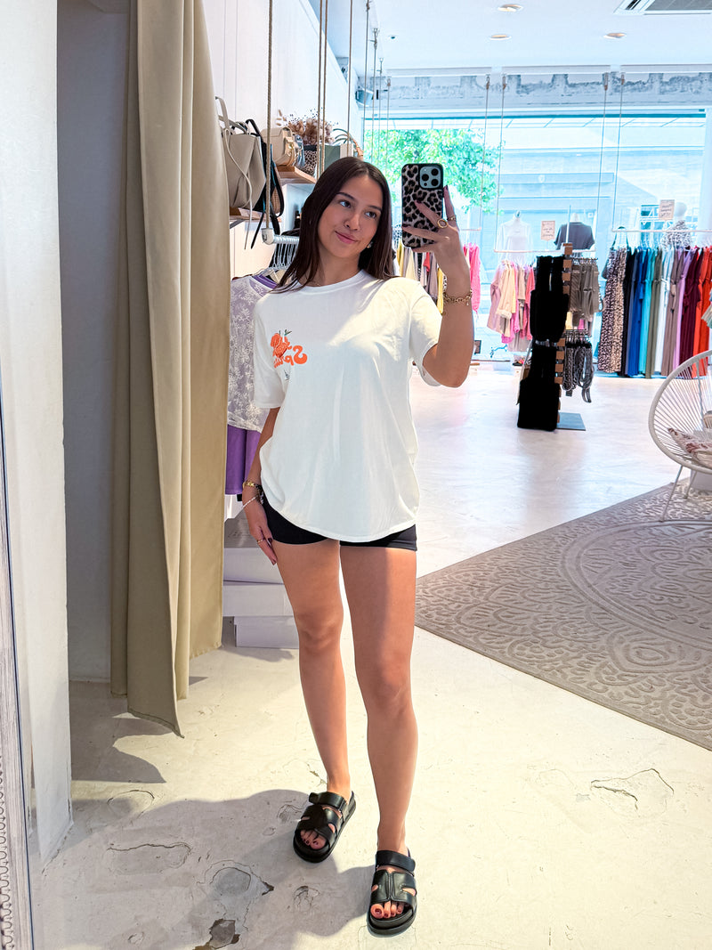 Aperol Tee Weiß
