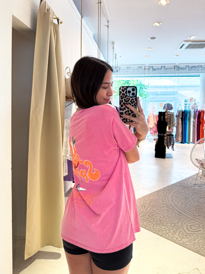 Aperol Tee Pink