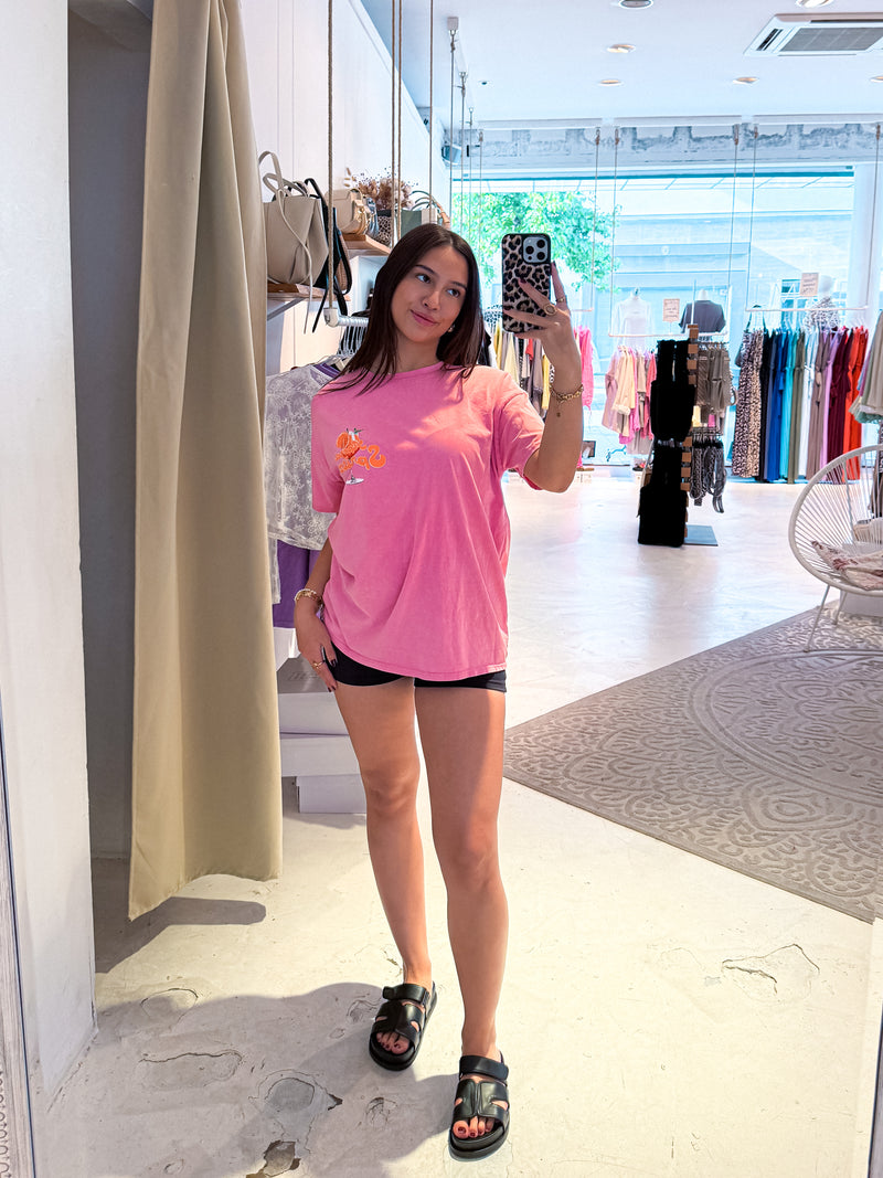 Aperol Tee Pink