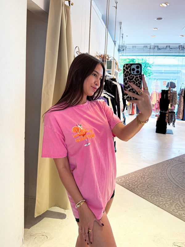 Aperol Tee Pink