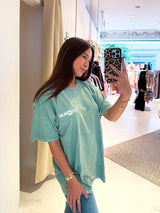 Dog Mum Tee Mint