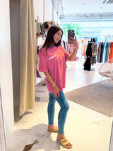 Dog Mum Tee Pink