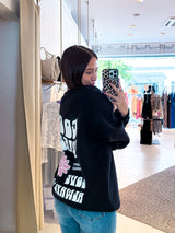 Good Vibes Only Crew Neck Schwarz