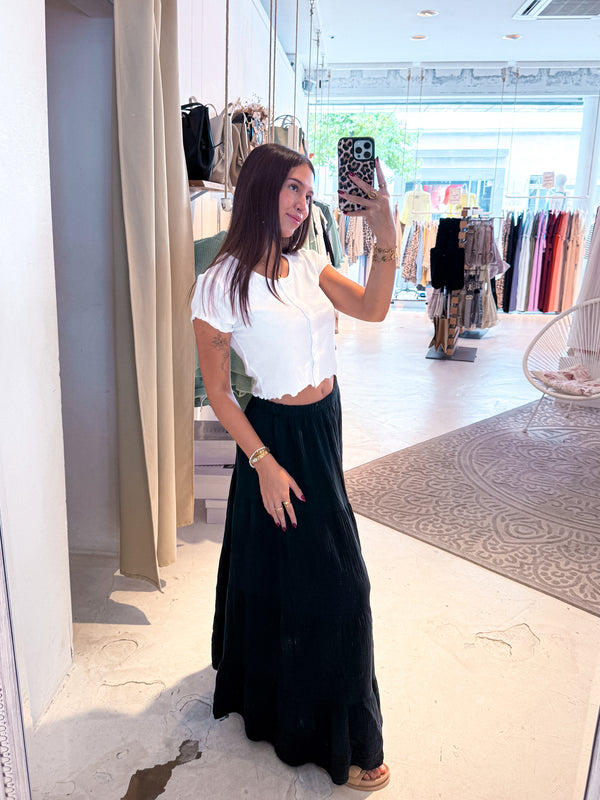 Maxi Waffle Rock Schwarz
