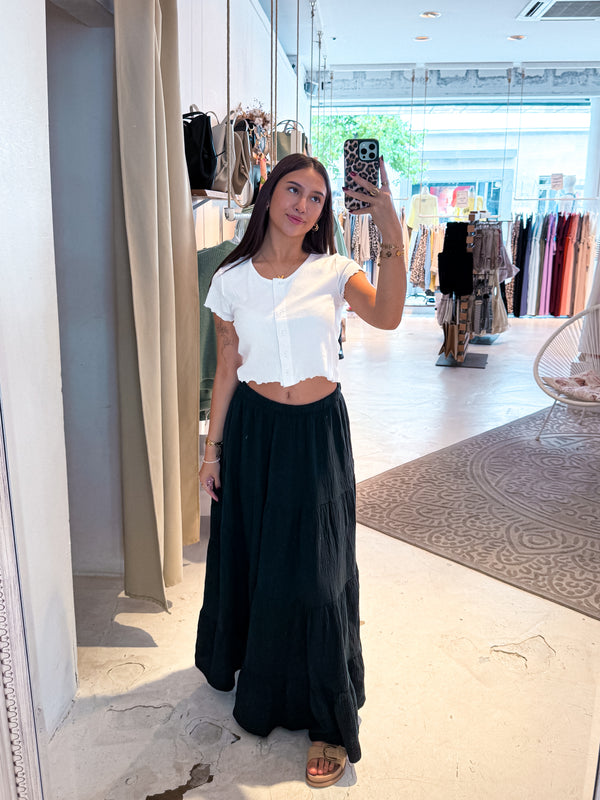 Maxi Waffle Rock Schwarz