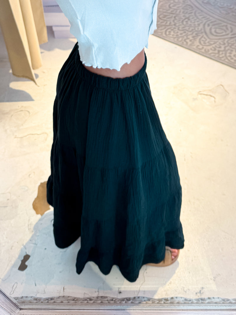 Maxi Waffle Rock Schwarz