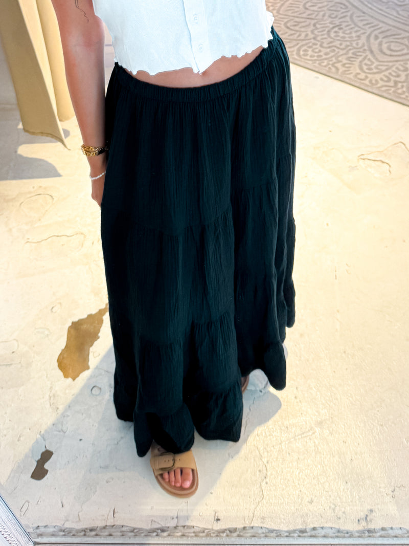 Maxi Waffle Rock Schwarz