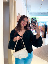 Saddle Bag Beige