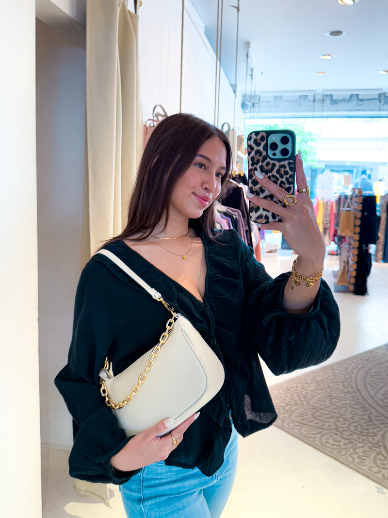 Chain Bag Beige