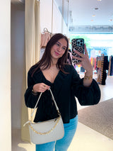 Chain Bag Beige