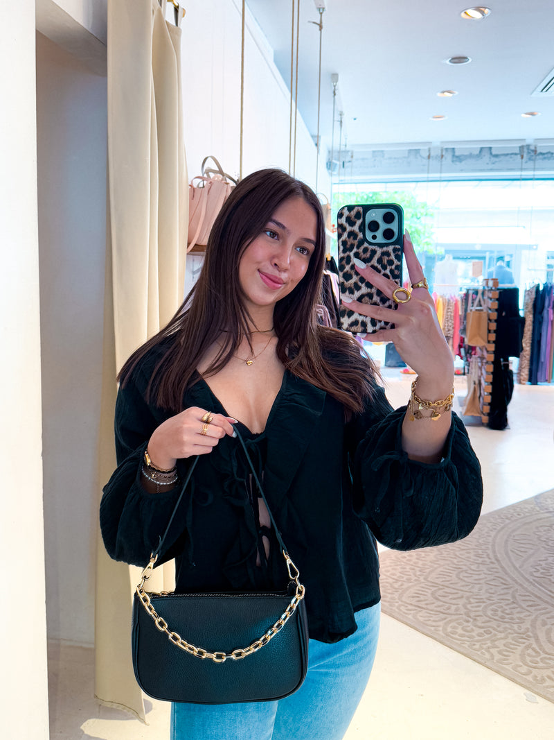 Chain Bag Schwarz