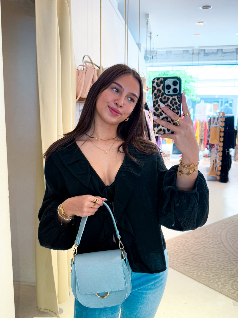 Ring Bag Hellblau