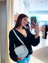 Ring Bag Hellgrau