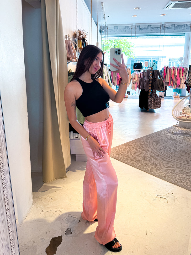 Silky Hose Peach