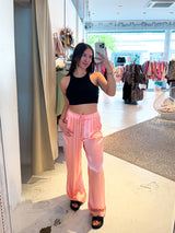 Silky Hose Peach