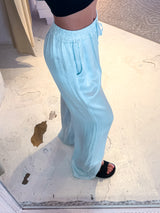Silky Hose Hellblau