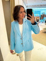 Blazer Hellblau