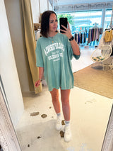 California Oversized Tee Mint