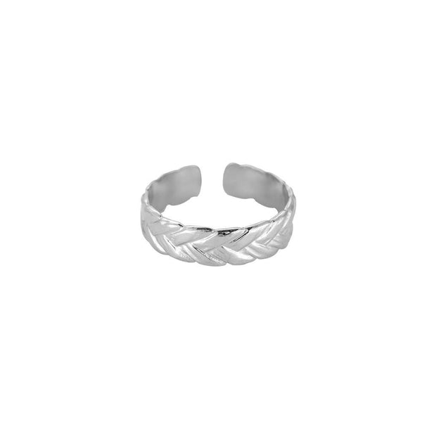 Band Ring Silber