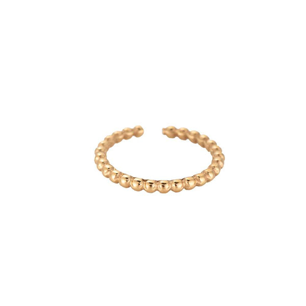 Simple Dots Ring Gold