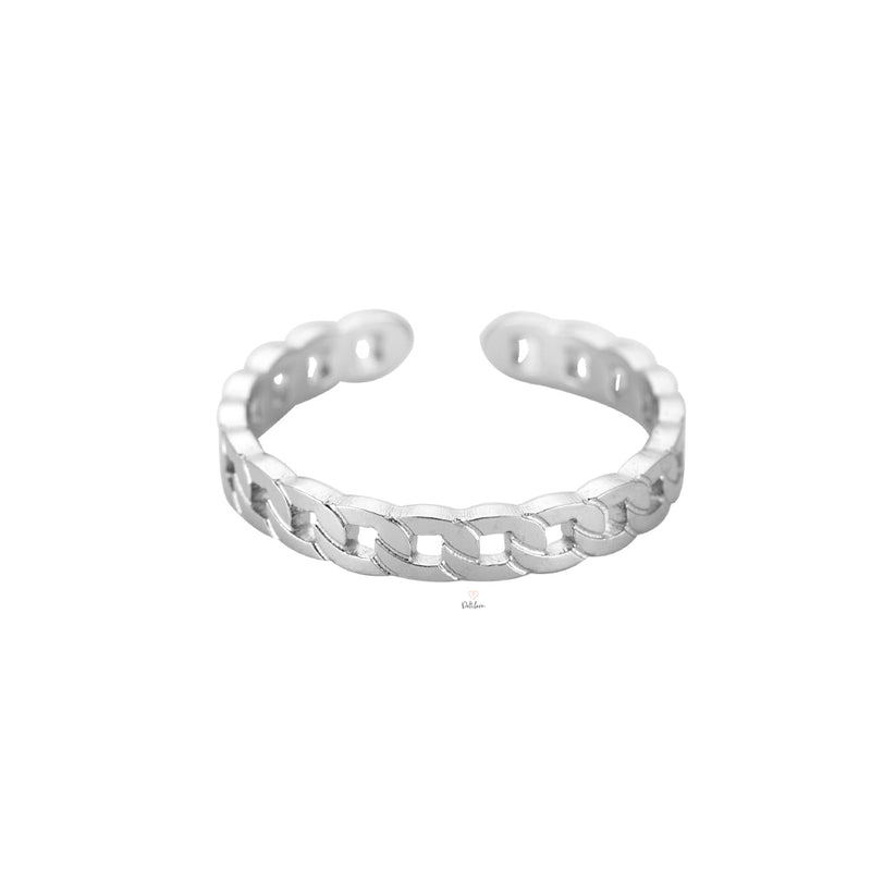4.3 mm Chain Ring Silber
